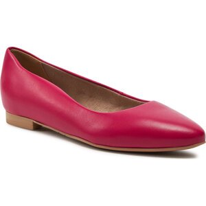 Baleríny Tamaris 1-22119-42 Fuxia Leather 581