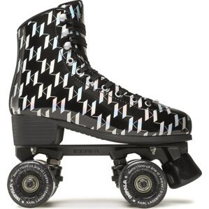 Retro kolečkové brusle Impala Karl Lagerfeld Rollerskate IMPROLLER1 Black