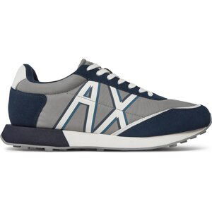 Sneakersy Armani Exchange XUX157 XV588 T076 Tmavomodrá