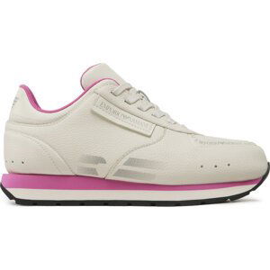 Sneakersy Emporio Armani X3X181 XN826 N862 White/Pink