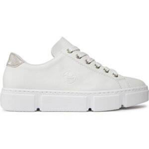 Sneakersy Rieker N59W1-80 White
