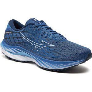 Boty Mizuno Wave Inspire 20 J1GC2444 Federal Blue/White/Alaskan Blue 6