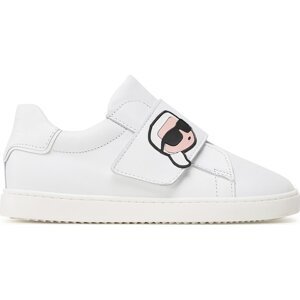Sneakersy Karl Lagerfeld Kids Z09005/10B S White