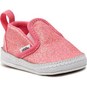 Tenisky Vans Slip-On V Crib VN000CRUPNK1 Pink