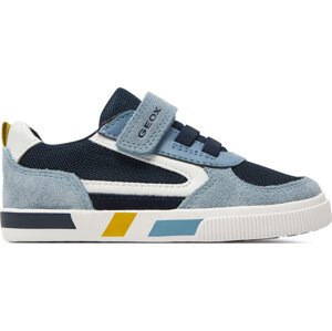 Sneakersy Geox B Kilwi Boy B45A7B 02214 CE4F4 S Lt Sky/Navy