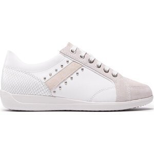 Sneakersy Geox D Myria H D0468H 08577 C1352 White/Off White
