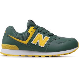 Sneakersy New Balance GC574CJ1 Zelená