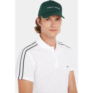 Kšiltovka Tommy Hilfiger Th Skyline Cotton 6 Panel Cap AM0AM12304 Hunter Green LGJ