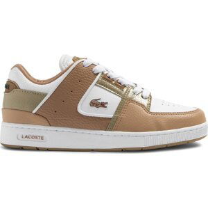 Sneakersy Lacoste Court Cage 223 2 Sfa Wht/Brw