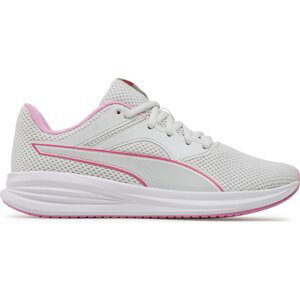 Sneakersy Puma Transport Block Jr 389699 03 Feather Gray/Glowing Pink