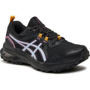 Boty Asics Trail Scout 3 1012B516 Black/Light Blue 002