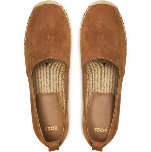 Espadrilky Boss Madeira Slon Sd 50517280 Brown 236