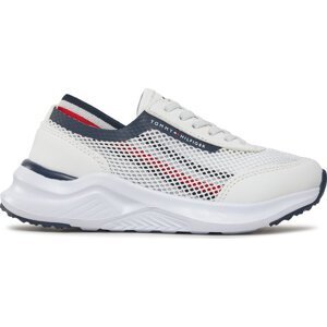 Sneakersy Tommy Hilfiger T3B9-33395-1697 M White 100