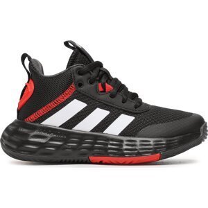 Boty adidas Ownthegame 2.0 Shoes IF2693 Core Black/Cloud White/Vivid Red