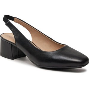 Sandály Caprice 9-29500-42 Black Nappa 022