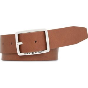 Pánský pásek Tommy Hilfiger Jeans Buckle 3.5 AM0AM12176 Tan GES