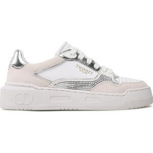 Sneakersy TWINSET 232TCP250 Bianco Ottico 00001