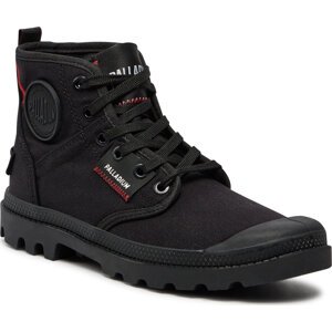 Turistická obuv Palladium Pampa Hi Patch 79117-008-M Black