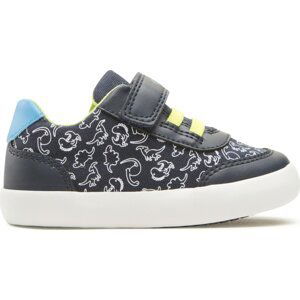 Sneakersy Geox B Gisli Boy B021NA01054C4211 M Navy/White