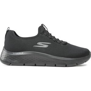 Sneakersy Skechers Go Walk Flex 216484/BBK Černá