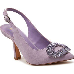 Sandály Alma En Pena V240250 Suede Lilac