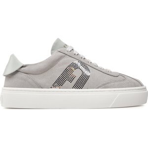 Sneakersy Furla Joy Lace-Up Sneaker T.20 YH80FJO-BX2909-3081S-44013700 Gesso+Marshmallow+Color Silver