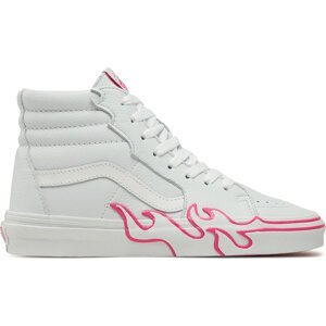 Sneakersy Vans Sk8-Hi Flame VN0005UJYU21 Pink Glo