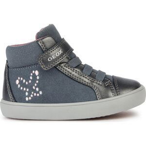 Sneakersy Geox B Gisli Girl B361MB 0SDNF C9002 S Dk Grey