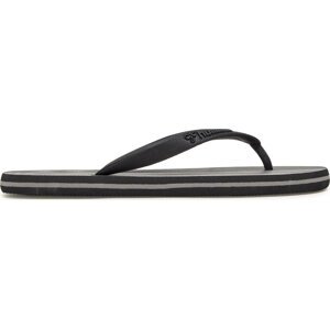 Žabky Hummel Multi Stripe Flip Flop 214038-2001 Black