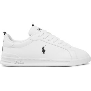 Sneakersy Polo Ralph Lauren 809860883006 Bílá