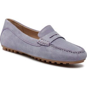 Mokasíny Caprice 9-24651-42 Lavender Suede 529