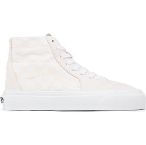Sneakersy Vans Sk8-Hi Tapered VN0A7Q62C131 Crystal Sidestripe White