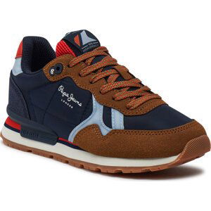 Sneakersy Pepe Jeans London PBS30533 Cognac 879