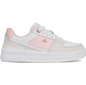 Sneakersy Tommy Hilfiger Essential Basket Sneaker FW0FW07684 Whimsy Pink TJQ