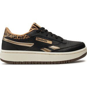 Boty Reebok Club C 85 Double Revenge GY4876 Core Black/Sahara/Gold Metallic