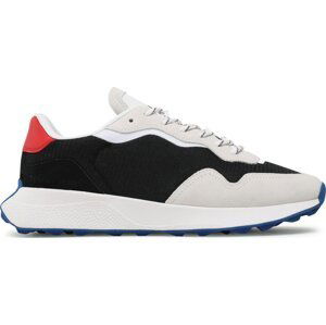 Sneakersy Tommy Jeans Runner Outsole EM0EM01176 Black BDS