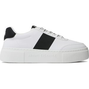 Sneakersy Armani Exchange XDX134 XV726 K488 Op.White/Black