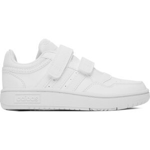 Boty adidas Hoops Lifestyle Basketball Hook-and-Loop GW0436 White