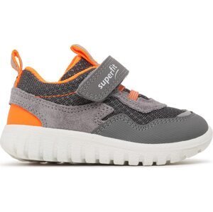 Sneakersy Superfit 1-006204-2500 M Lightgrey/Orange
