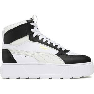 Sneakersy Puma Karmen Rebelle Mid 387213 11 Puma White-Vapor Gray-Puma Black