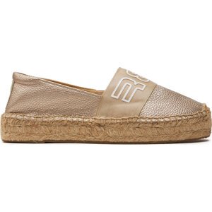 Espadrilky Replay GWF22 .000.C0083S Zlatá