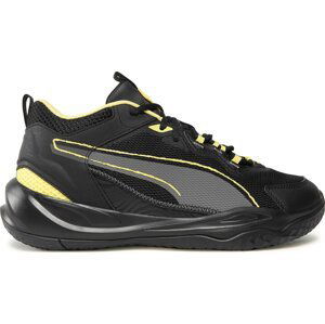 Boty Puma Playmaker 2023 392330 07 Puma Black/Cool Dark Gray/Lemon Meringue