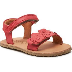 Sandály Froddo Barefoot Flexy Flowers G3150265 M Coral