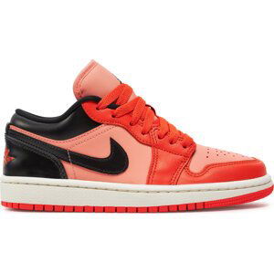 Boty Nike Air Jordan 1 Low Se DM3379 600 Crimson Bliss/Black