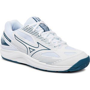 Boty Mizuno Cyclone Speed 4 V1GA2380 White/Sailor Blue/Silver 21