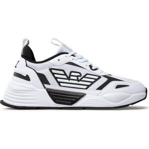 Sneakersy EA7 Emporio Armani X8X070 XK165 Q491 Bílá