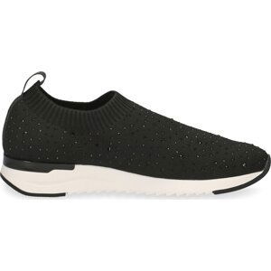 Sneakersy Caprice 9-24700-20 Black Knit 35