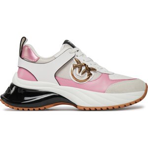 Sneakersy Pinko Ariel 02 SS0027 P020 White/Pink ZN3