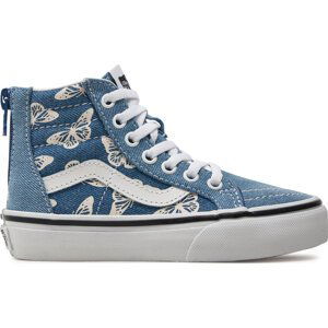 Sneakersy Vans Uy Sk8-Hi Zip VN000W9WNWD1 Navy/True White