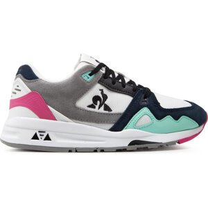 Sneakersy Le Coq Sportif Lcs R1000 W Color 2210325 Optical White/Fuchsia Purple